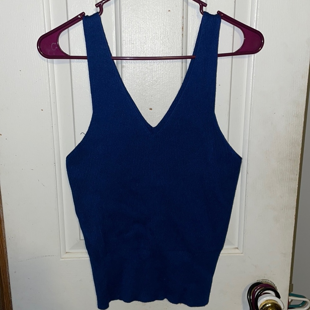 Say What Tank Top. size XL.